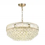 Люстра Odeon Light HALL ODL24 499 5070/21 E14 21*40W FIESTA Прозрачный от ImperiumLoft