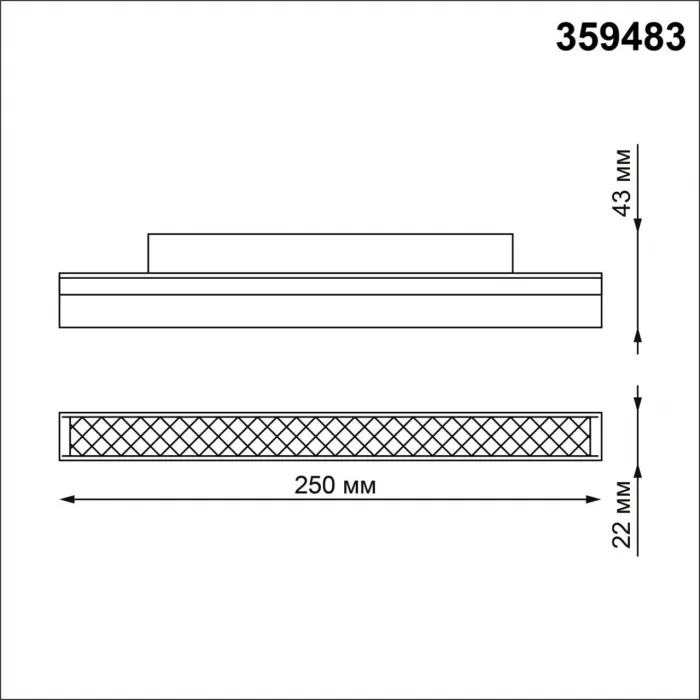 Трековый смарт-светильник Novotech Shino 6685/8TL от ImperiumLoft