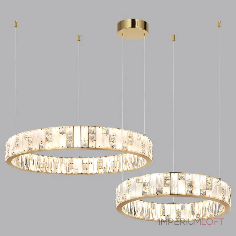 Подвесная люстра Odeon LightHALL ODL24 495 5072/100L LED 100W 3700K CROSSA 