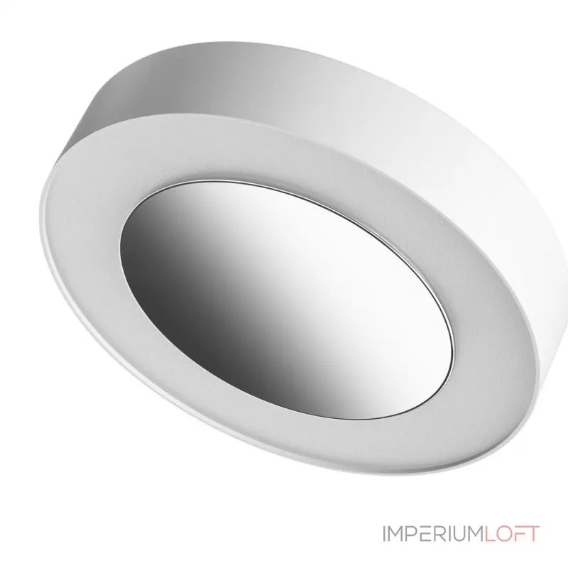 Светильник накладной светодиодный Novotech OVER NT23 192 359276 IP20 LED 18W 85-265V 1350Лм 3000К MIRROR Белый