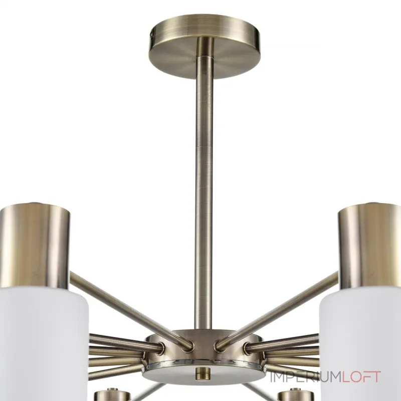 Люстра на штанге Lumion Comfi 8100/12C Люстра на штанге Lumion Comfi 8100/12C