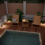 Светильник ландшафтный Novotech Street 6649/5WL3