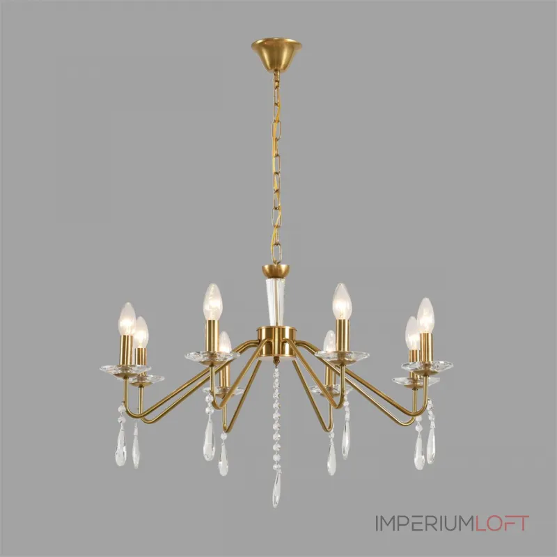 Подвесная люстра Lumion Classi 8319/8 Подвесная люстра Lumion Classi 8319/8