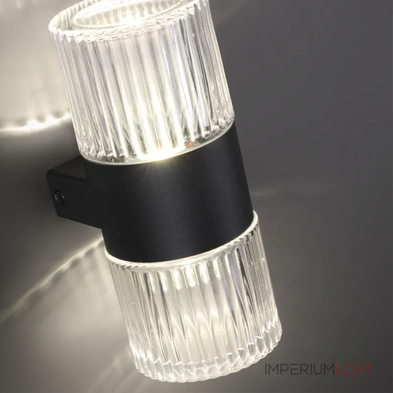 Светильник ландшафтный настенный IP65 LED 14W 4000K 175-265V ESTIMA 359292 STREET NT24 000 Черный от ImperiumLoft Светильник ландшафтный настенный IP65 LED 14W 4000K 175-265V ESTIMA 359292 STREET NT24 000 Черный от ImperiumLoft