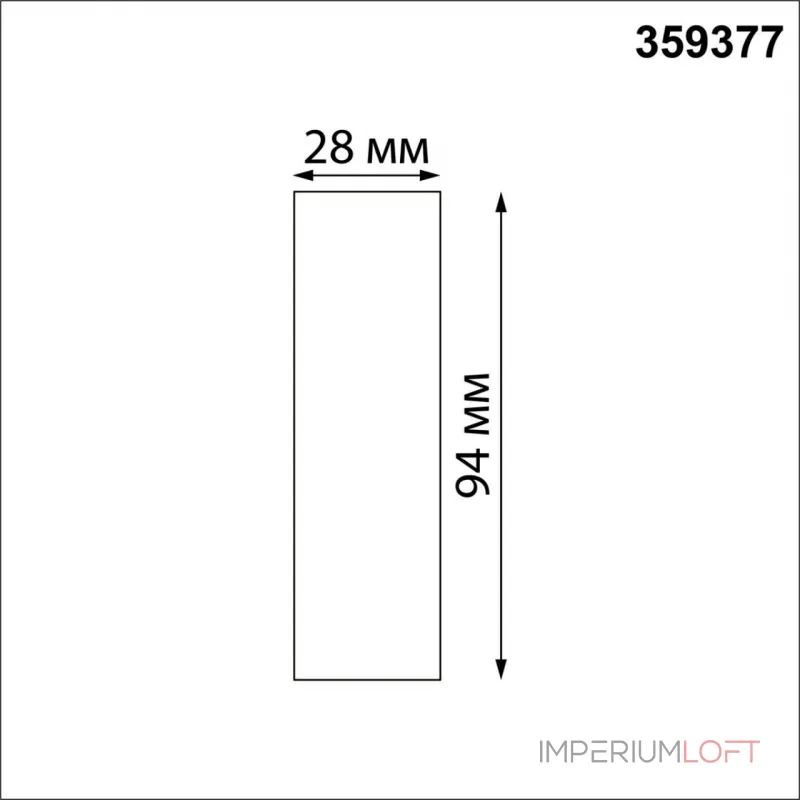 Соединитель прямой Novotech Konst 6639/12L Соединитель прямой Novotech Konst 6639/12L