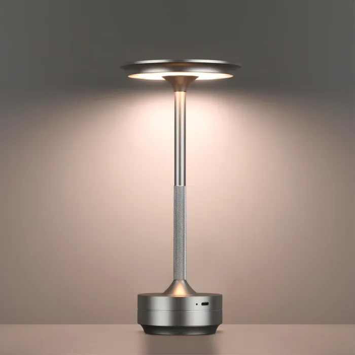 Настольная лампа Odeon Light L-VISION ODL24 387 5035/6TL LED 6W 3000K-5700K 300Лм TET-A-TET Белый от ImperiumLoft
