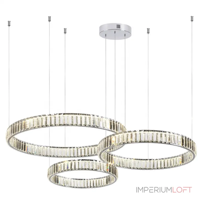 Подвесная люстра Odeon Light 4930/36L LED 36W 4000K 4280Лм VEKIA 