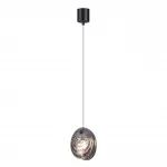 Подвесной светильник Odeon Light MODERN ODL24 295 5038/1A G9 1*40W MUSSELS Чёрный от ImperiumLoft