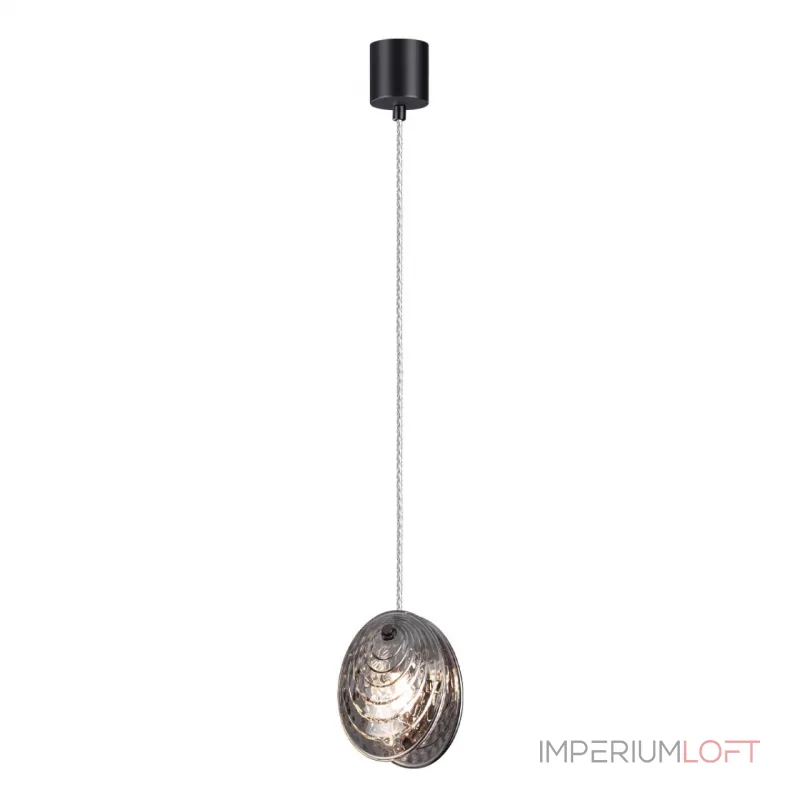 Подвесной светильник Odeon Light MODERN ODL24 295 5038/1A G9 1*40W MUSSELS Чёрный