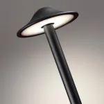 Светильник ландшафтный IP65 LED 7W 4000K 175-265V FUNG 359302 STREET NT24 000 Черный