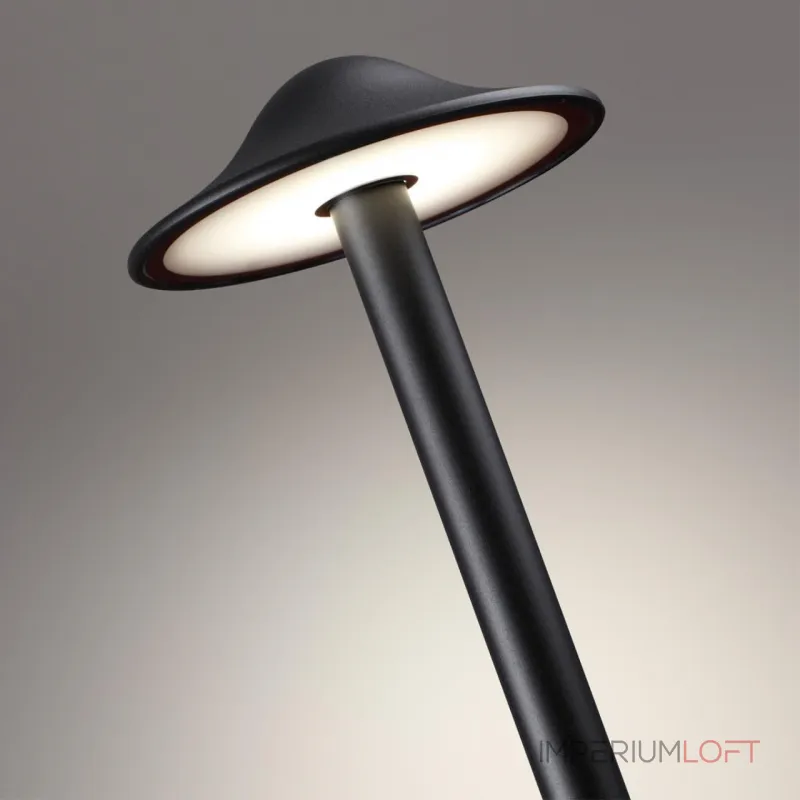 Светильник ландшафтный IP65 LED 7W 4000K 175-265V FUNG 359302 STREET NT24 000 Черный
