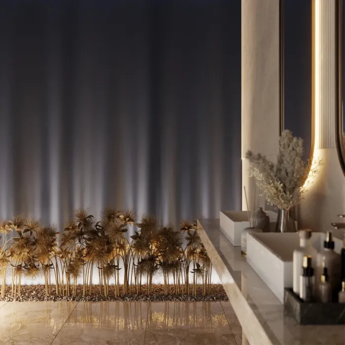Напольный светльник Odeon light Hightech 7027/16FL от ImperiumLoft