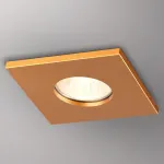 Светильник встраиваемый влагозащищенный IP44 GU10 50W 220V AQUA 370807 SPOT NT22 287 Золотой от ImperiumLoft