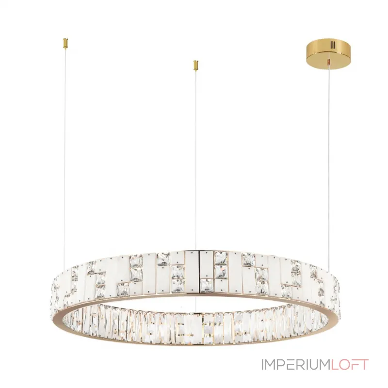 Подвесная люстра Odeon LightHALL ODL24 495 5072/100L LED 100W 3700K CROSSA 