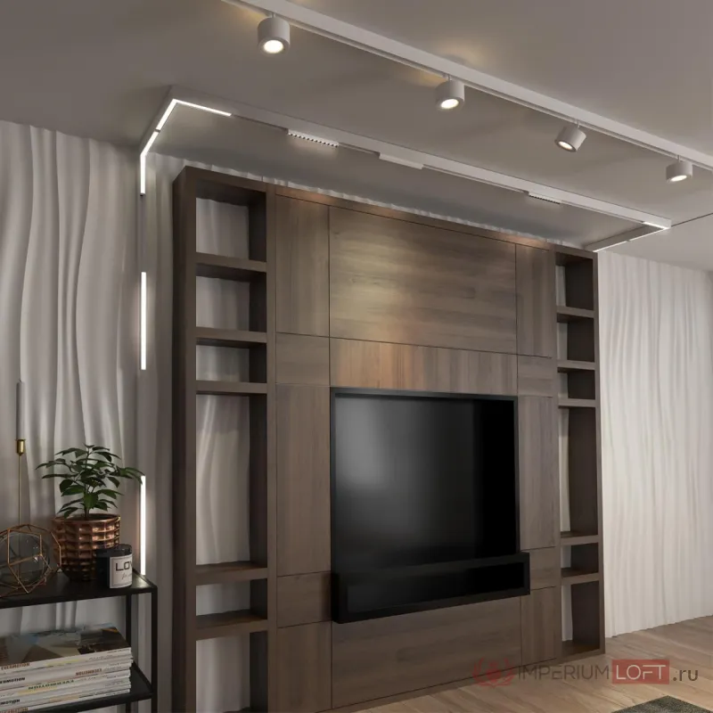 Трековый смарт-светильник Novotech Shino 7005/7WL от ImperiumLoft