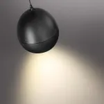 Светильник подвесной IP20 LED 7W 3000K 760Лм 170-265V SFERO 359342 OVER NT24 Черный от ImperiumLoft
