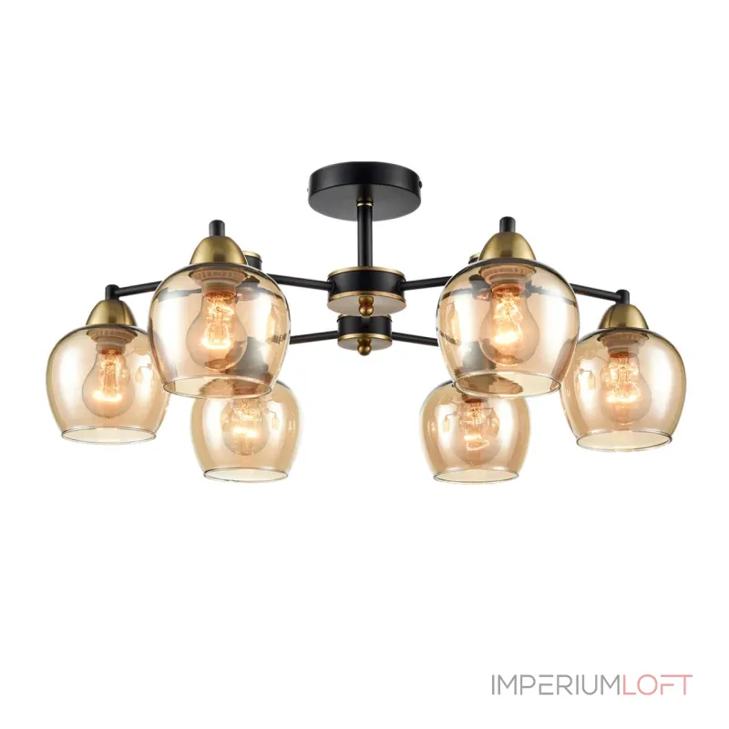 Потолочная люстра Lumion LANDA 8249/6C