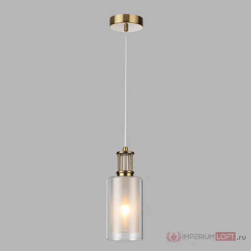 Светильник подвесной Odeon Light Classic 7012/15WL от ImperiumLoft