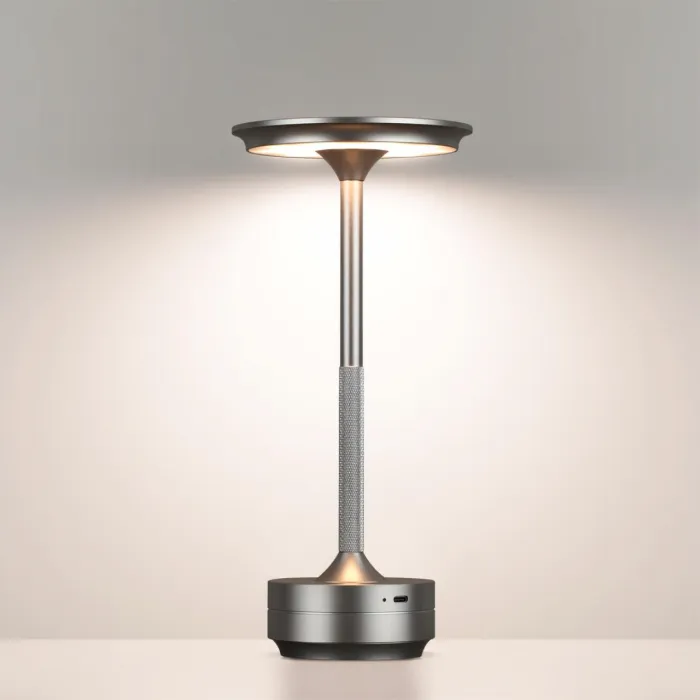 Настольная лампа Odeon Light L-VISION ODL24 387 5035/6TL LED 6W 3000K-5700K 300Лм TET-A-TET Белый от ImperiumLoft