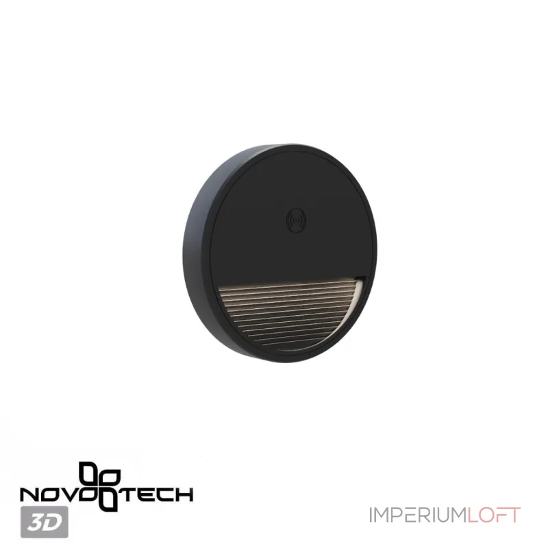 Светильник светодиодный сенсорный для лестниц Novotech Vespera 359708 Светильник светодиодный сенсорный для лестниц Novotech Vespera 359708