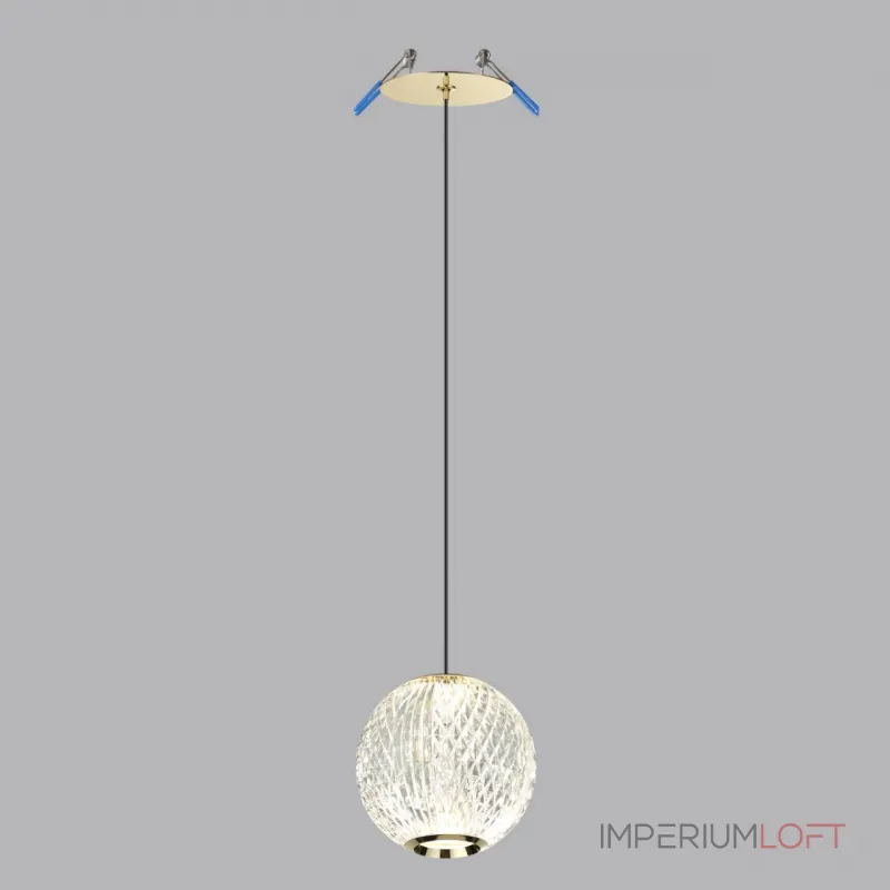 Подвесной светильник Odeon Light L-VISION ODL24 459 5008/5LA LED 5W 4000K 390лм CRYSTAL Прозрачный