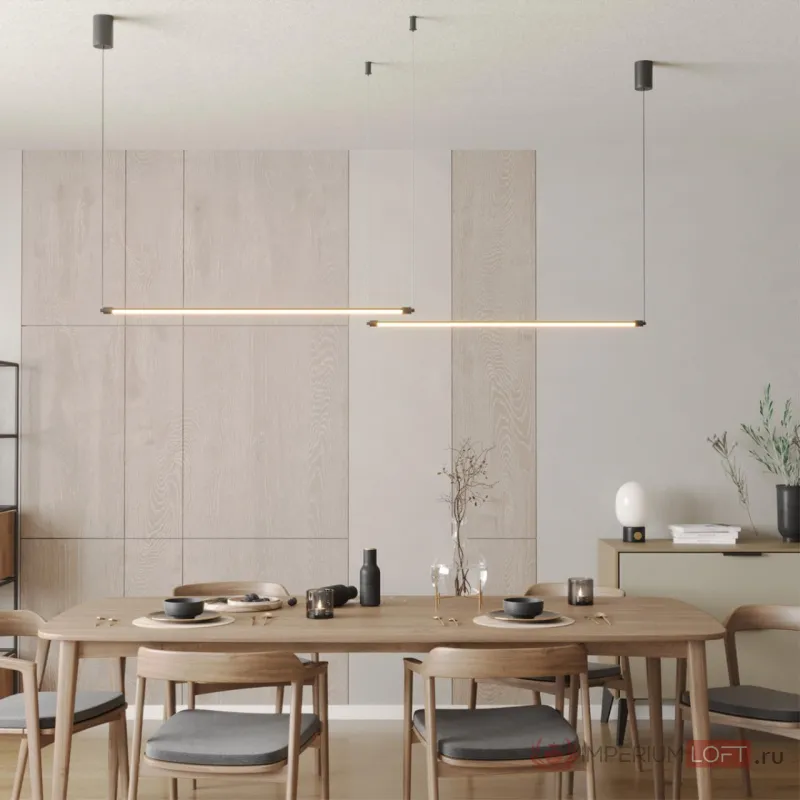Светильник линейный светодиодный Novotech Konst 6625/1C от ImperiumLoft
