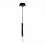 Подвесной светильник Odeon Light PENDANT ODL24 317 5062/5L LED 5W 3000K SHINY Чёрный