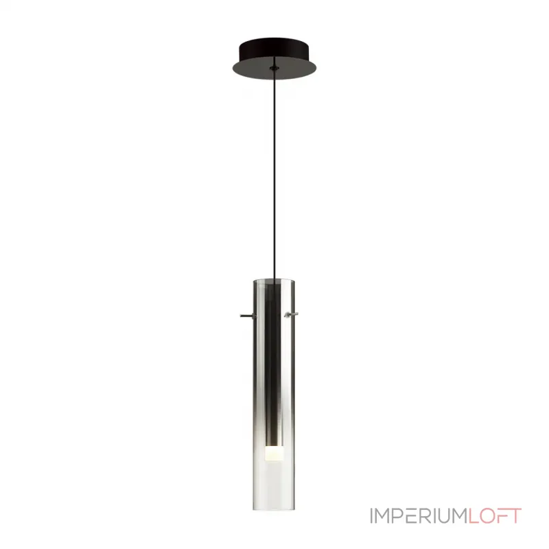 Подвесной светильник Odeon Light PENDANT ODL24 317 5062/5L LED 5W 3000K SHINY Чёрный