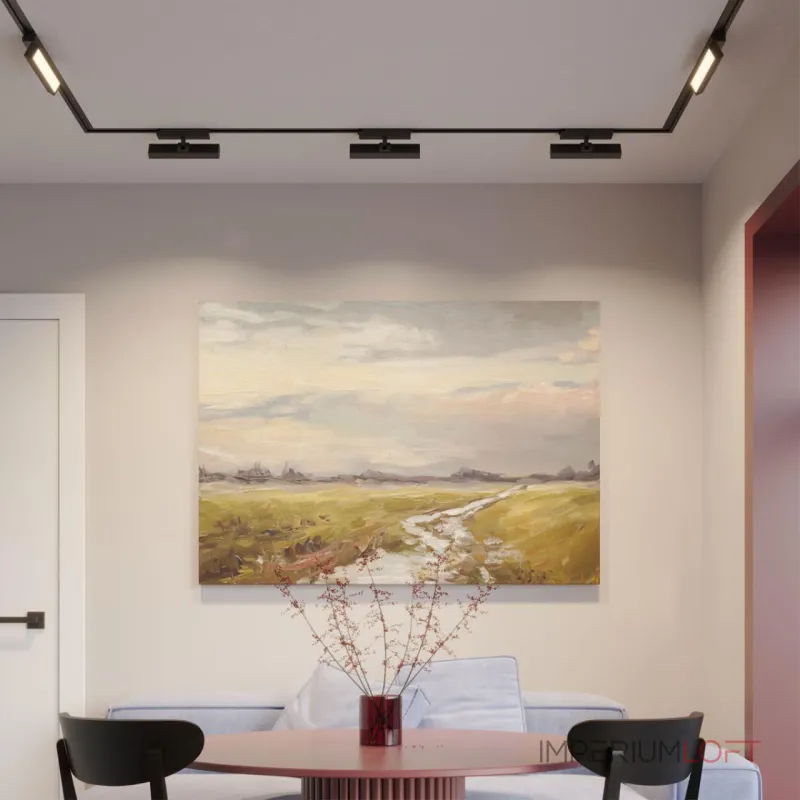 Светильник однофазный двухжильный трековый светодиодный Novotech Port 359771