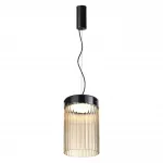 Подвесной светильник Odeon Light L-VISION ODL24 303 5047/15L LED 15W 4000К 1676Лм PILLARI Жёлтый