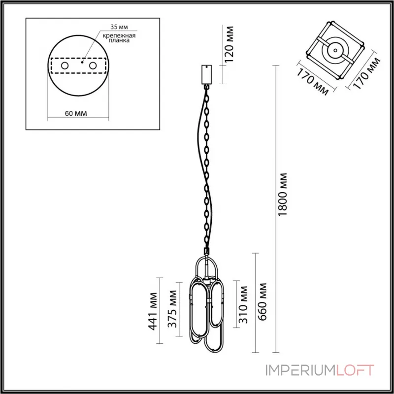 Подвесной светильник Odeon Light L-vision 7066/15L Подвесной светильник Odeon Light L-vision 7066/15L