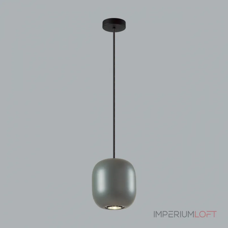 Подвесной светильник Odeon Light PENDANT ODL24 313 5060/1EA GU10 LED 4W COCOON Зелёный