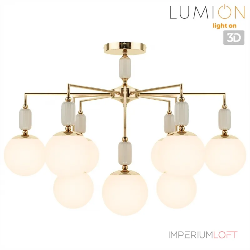 Потолочная люстра Lumion Classi 6580/9C Потолочная люстра Lumion Classi 6580/9C