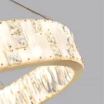 Люстра Odeon LightHALL ODL24 495 5072/100L LED 100W 3700K CROSSA Белый от ImperiumLoft