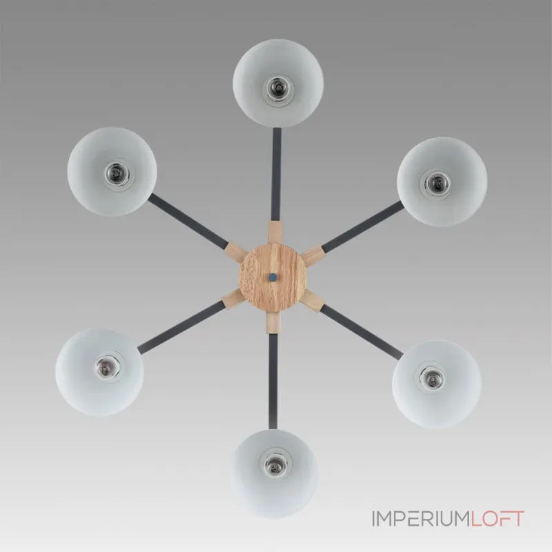 Потолочная люстра Lumion Moderni 8096/6C Потолочная люстра Lumion Moderni 8096/6C