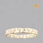 Люстра Odeon LightHALL ODL24 495 5072/100L LED 100W 3700K CROSSA Белый от ImperiumLoft