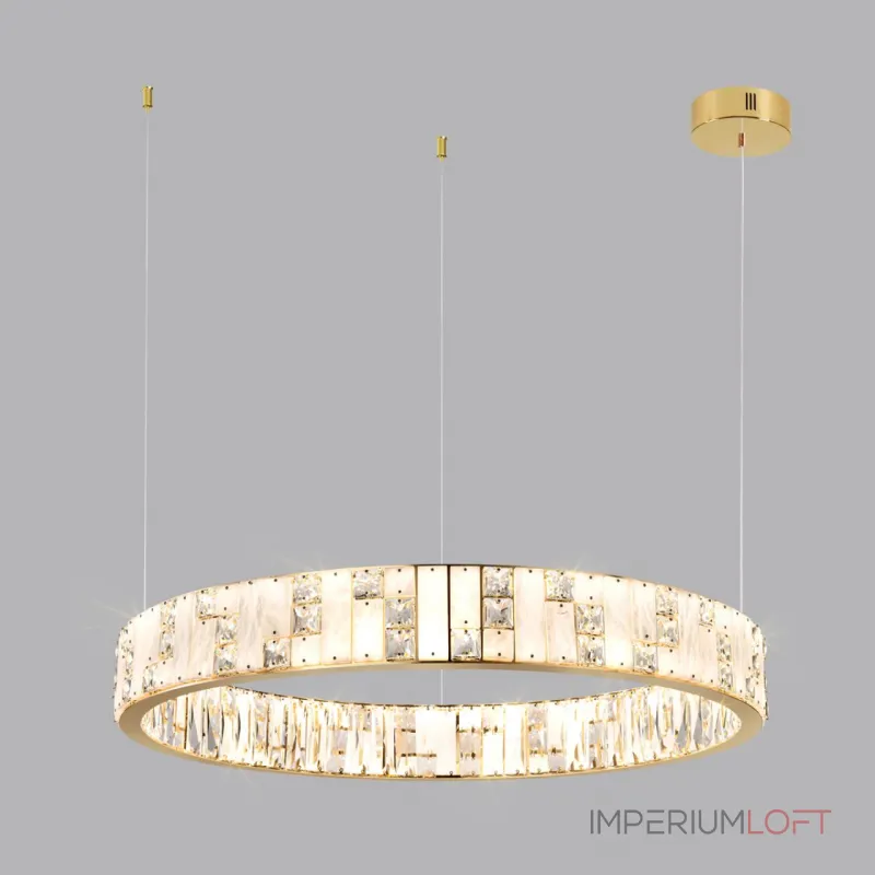 Подвесная люстра Odeon LightHALL ODL24 495 5072/100L LED 100W 3700K CROSSA 