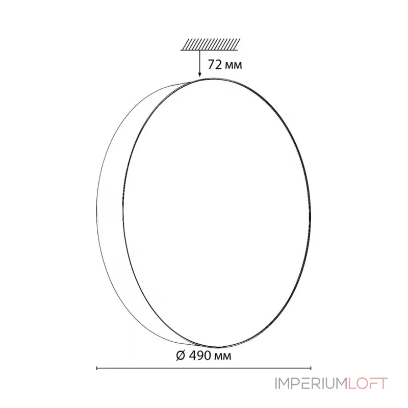 Настенно-потолочный светильник Sonex Basica 7780/EL от ImperiumLoft Настенно-потолочный светильник Sonex Basica 7780/EL от ImperiumLoft