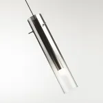 Подвесной светильник Odeon Light PENDANT ODL24 317 5062/5L LED 5W 3000K SHINY Чёрный