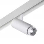Трековый светильник FLUM Novotech SHINO NT23 070 359206 IP20 LED 3000К4000К6000К 5W/9W/1 Белый от ImperiumLoft