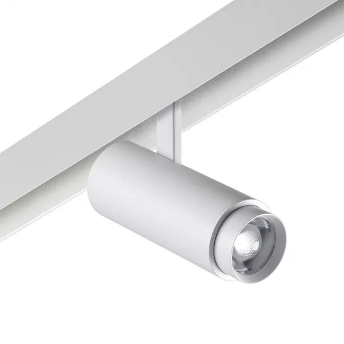 Трековый светильник FLUM Novotech SHINO NT23 070 359206 IP20 LED 3000К4000К6000К 5W/9W/1 Белый от ImperiumLoft