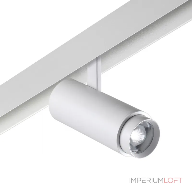 Трековый светильник FLUM Novotech SHINO NT23 070 359206 IP20 LED 3000К4000К6000К 5W/9W/1 Белый