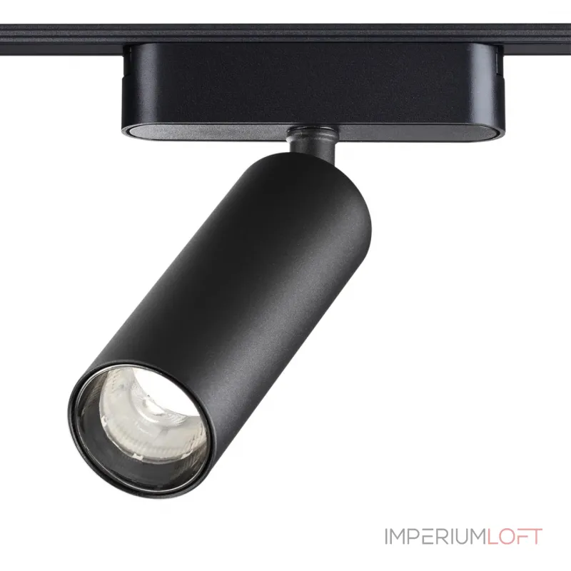 Трековый светильник SMAL Novotech SHINO NT23 049 359256 IP20 LED 15W 48V 1275Лм 3000К SMAL Чёрный