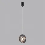 Подвесной светильник Odeon Light MODERN ODL24 295 5038/1A G9 1*40W MUSSELS Чёрный от ImperiumLoft