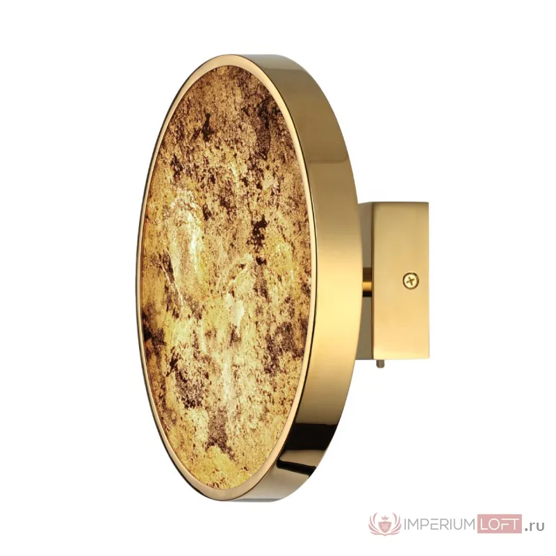 Настенный светильник Odeon Light L-VISION ODL24 5079/15WL LED 15W 3000К/4000K/6000K BERGI Серый от ImperiumLoft