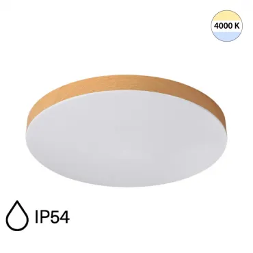 Потолочный светильник Сонекс Mitra led 36вт ø400 7761/36L