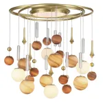 Люстра потолочная Odeon Light Callisto 5457/21C