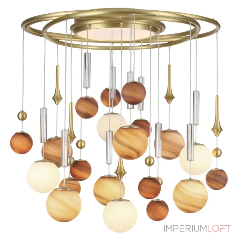 Люстра потолочная Odeon Light Callisto 5457/21C
