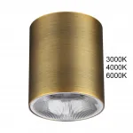 Потолочный светильник Odeon light Hightech 7137/12CL