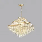 Люстра Odeon Light HALL ODL24 505 5073/25 E14 25*40W WAYTA Прозрачный от ImperiumLoft